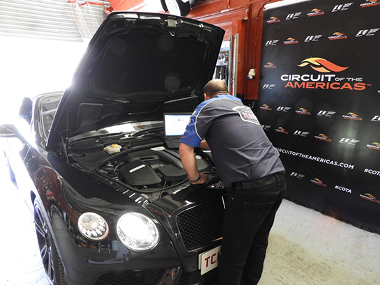 ecu rapping in TCM Automotive garage